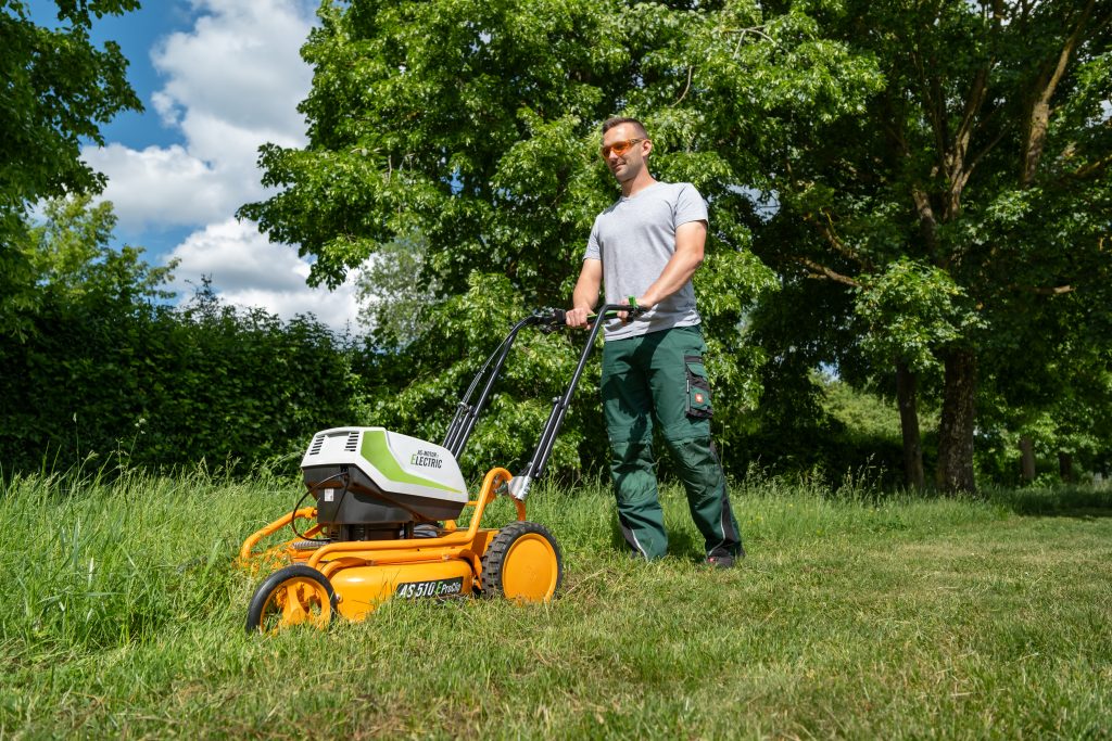 Mulčovacia kosačka AS 510 E ProClip A (1)