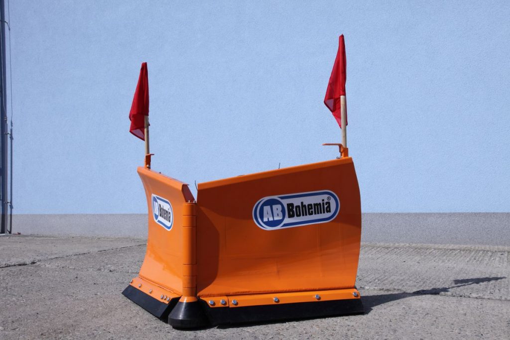 variabilná snehová šípová radlica PKV