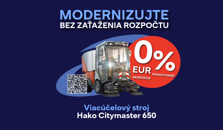 Špeciálna Ponuka Financovania Citymaster 650