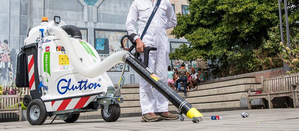 Predstavujeme vám elektrický vysávač Glutton