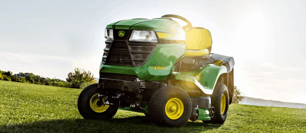 John Deere X350R