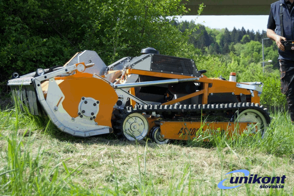 kosačka AS 1000 Ovis RC_Roadshow_Sverepec