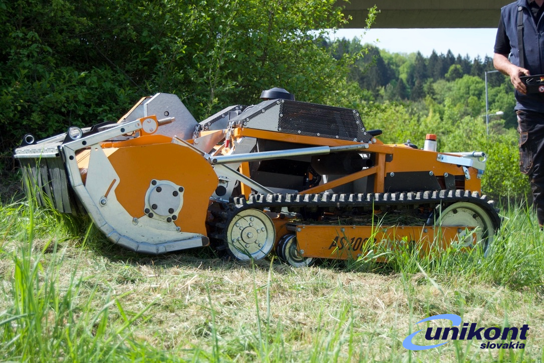 kosačka AS 1000 Ovis RC_Roadshow_Sverepec
