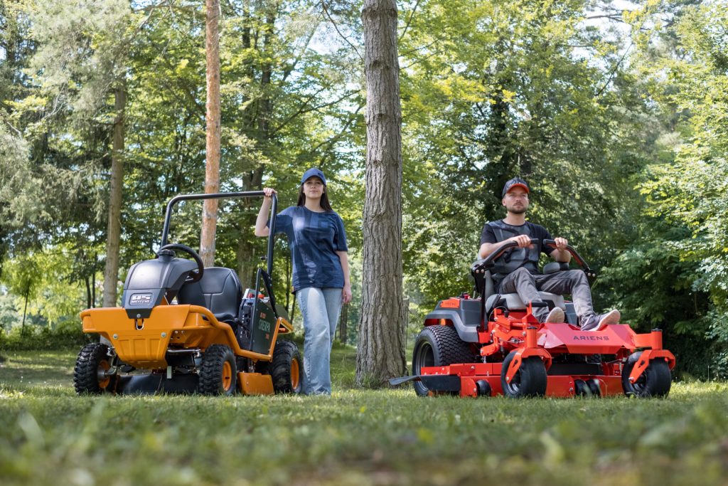 Ariens a AS-Motor kosačky