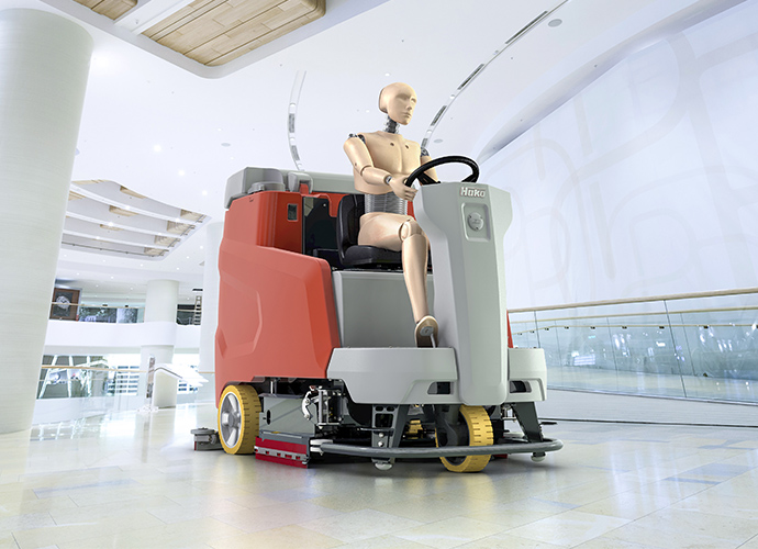 čistiaca technika B206R