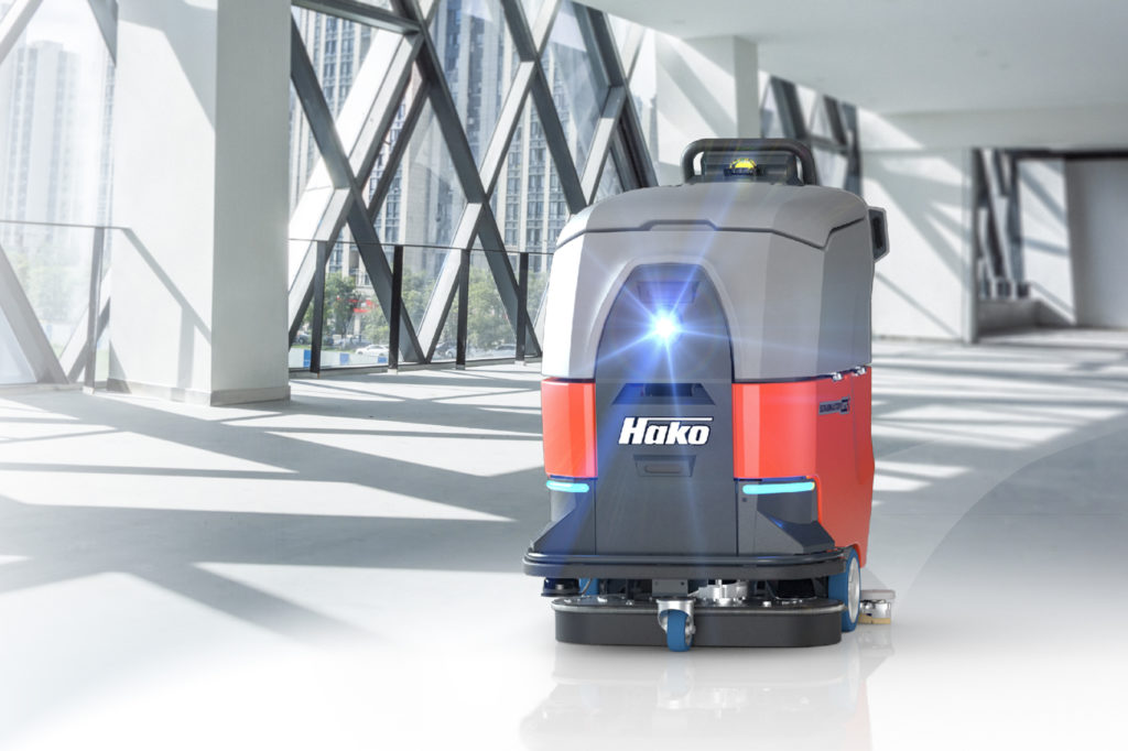 Hako Scrubmaster B75i