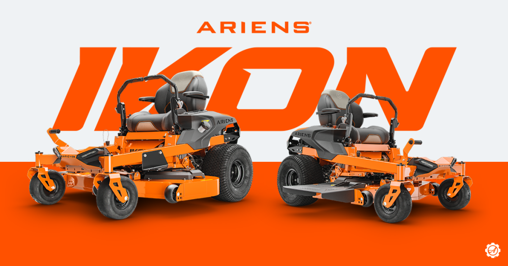 uvádzacia akcia na kosačky Ariens IKON 42 a 52