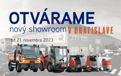 nový showroom v Bratislave