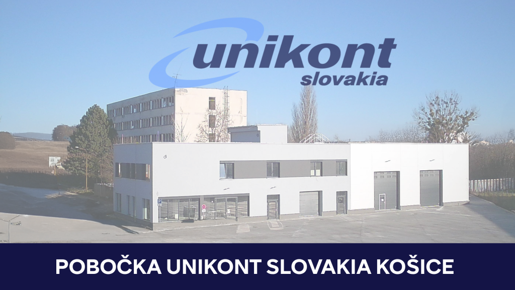 UNIKONT SLOVAKIA otvára novú pobočku! Príďte nás navštíviť aj v Košiciach