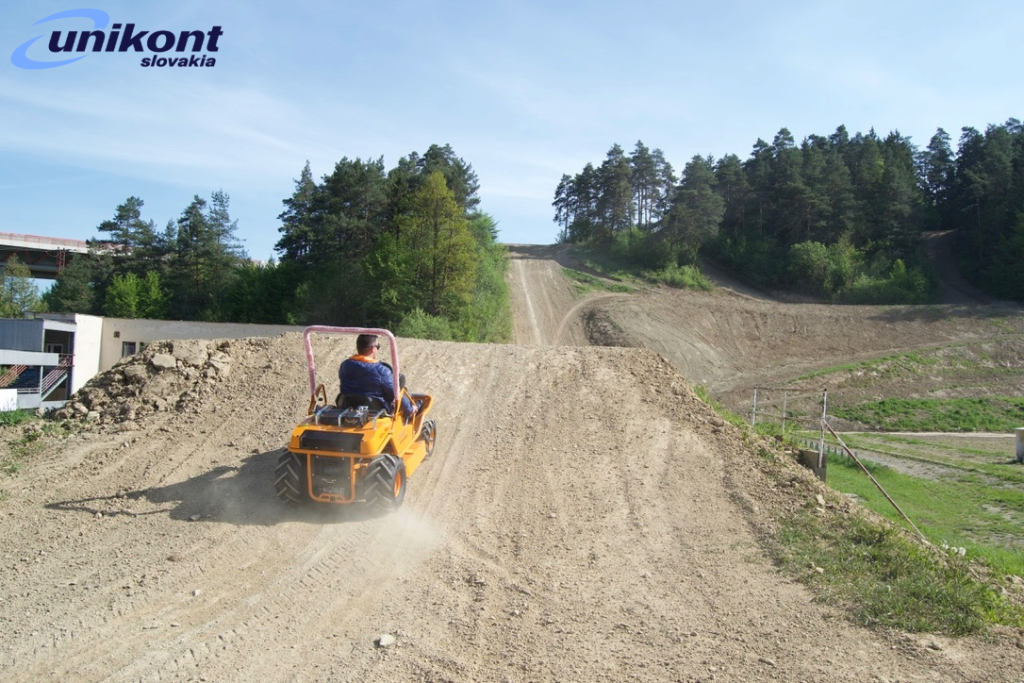 mulčovacia kosačka AS 940 Sherpa 4WD RC