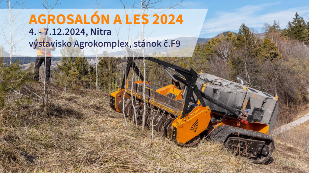 pozvánka na výstavisko Agrokomplex, Nitra 2024