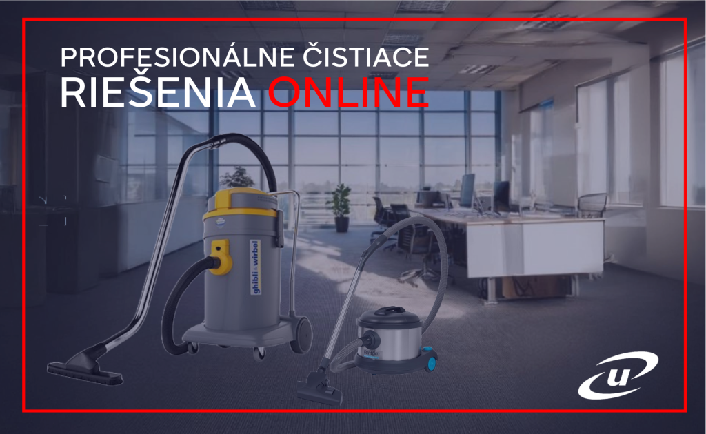 Profesionálne čistiace riešenia online - spúšťame e-shop!
