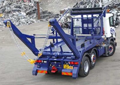 Hyva Skiploader