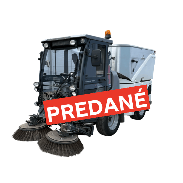 Citymaster 1600 2019, Predané- Ikona
