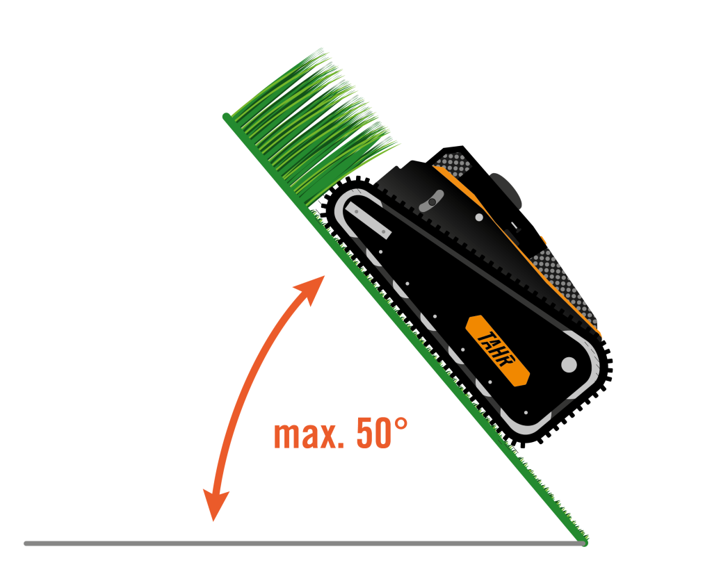 AS 990 TAHR 50 stupňov sklon