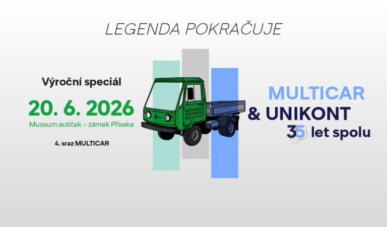 Multicar zraz 2026
