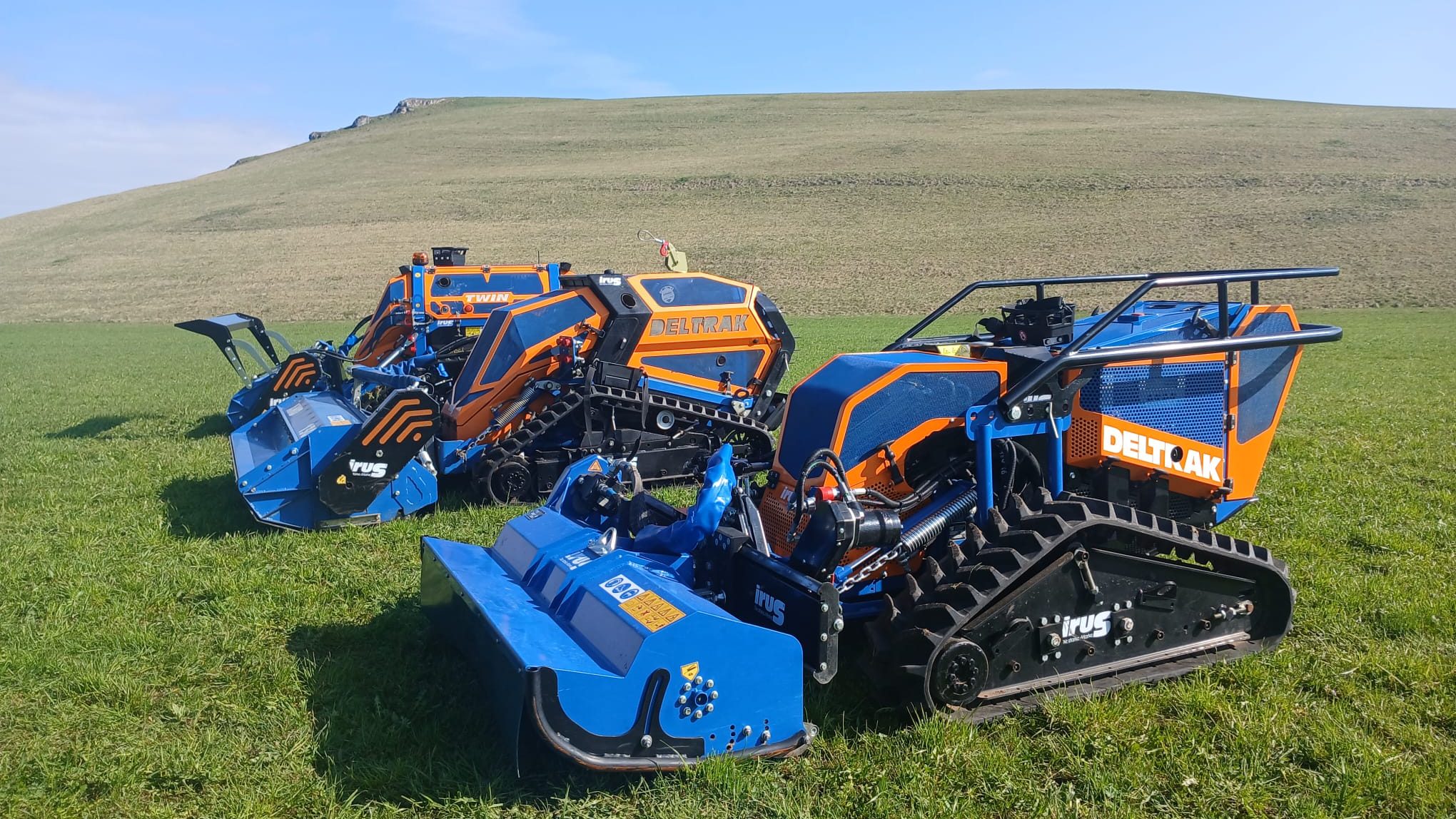 IRUS technika v akcii