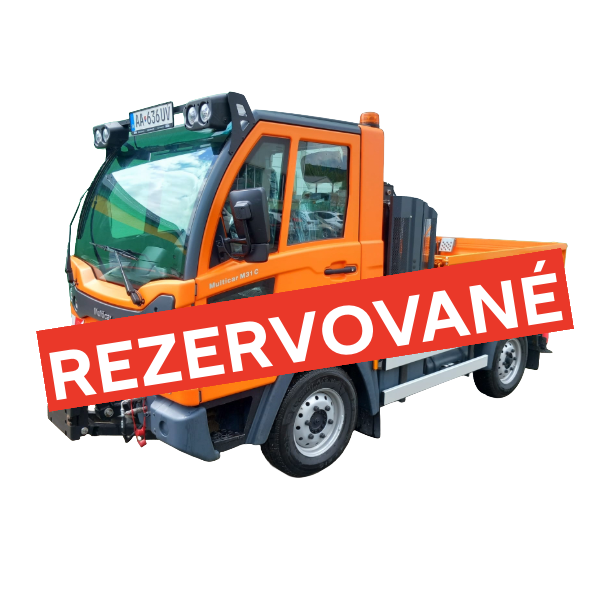 Multicar M31 Rezervované