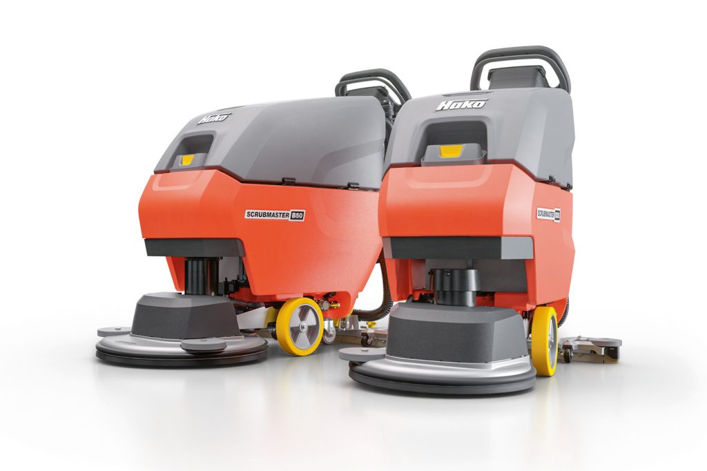 Hako Scrubmaster B35 a B50, novinky na trhu